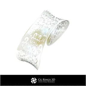 3D CAD Bracelet