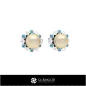 Boucles d'oreilles enfants 3D CAO Boucles d'oreilles enfants 3D CAO