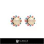 Boucles d'oreilles enfants 3D CAO