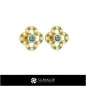 Pendientes infantiles CAD 3D Pendientes infantiles CAD 3D