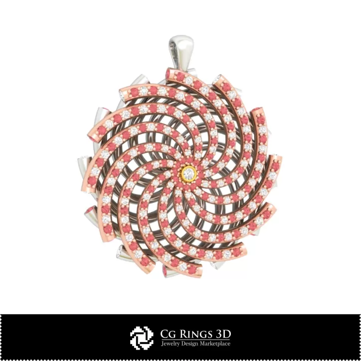 Bijoux-Pendentif CAO 3D