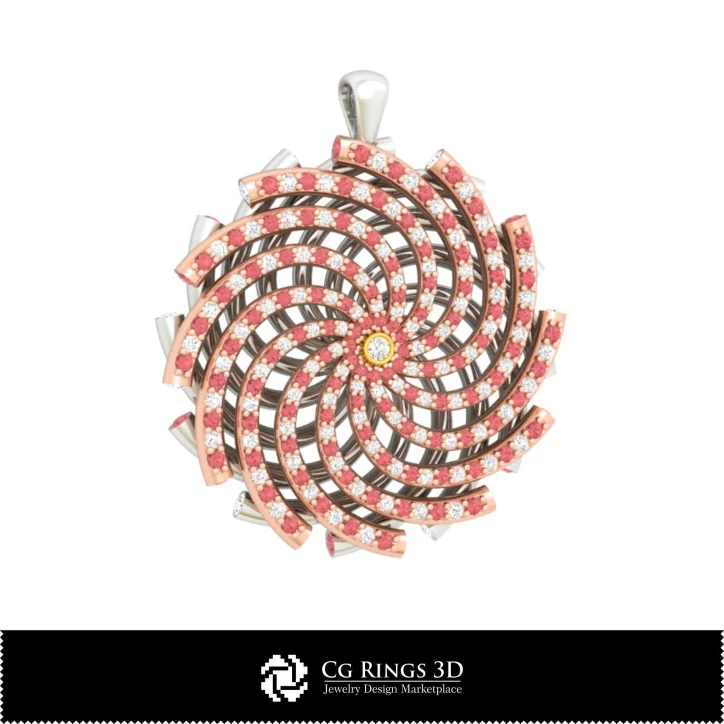 Jewelry-Pendant 3D CAD