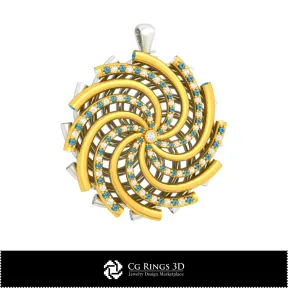 Jewelry-Pendant 3D CAD