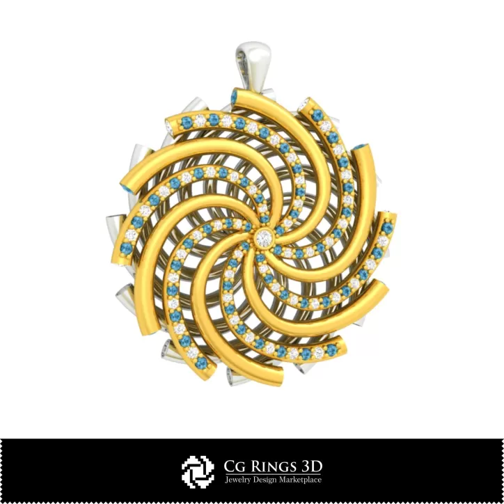 Bijoux-Pendentif 3D CAO