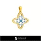 Joyas-Colgante CAD 3D Joyas-Colgante CAD 3D