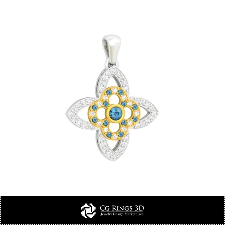 Bijoux-Pendentif 3D CAO