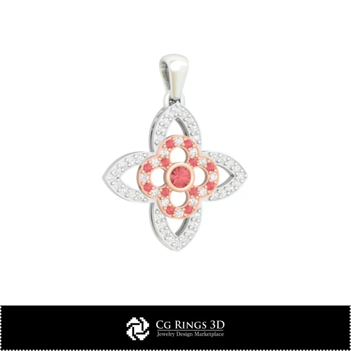 Bijoux-Pendentif 3D CAO