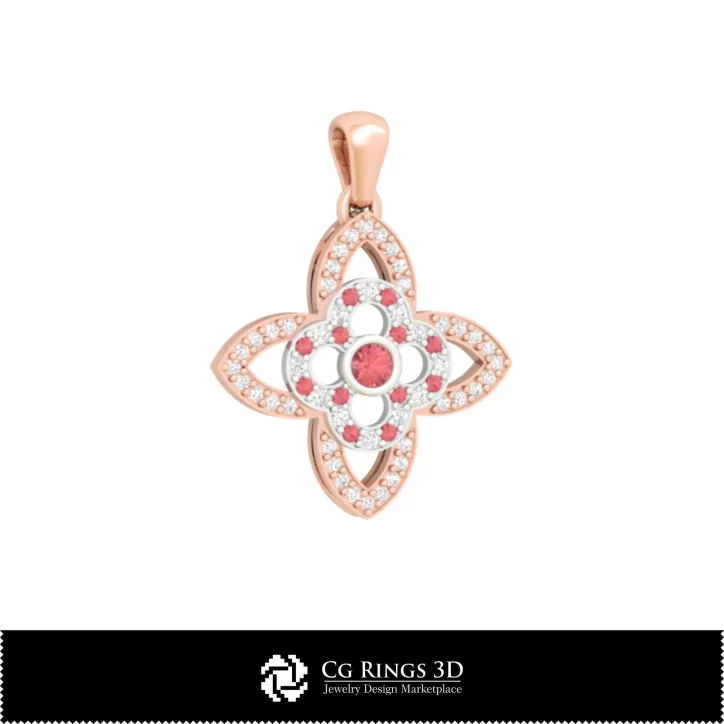 Gioielli-Ciondolo 3D CAD