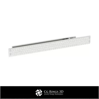 3D CAD Tie Bars Home, Bijoux 3D CAO, Autres Accessoires 3D CAO, Barres de Cravate 3D, Barres de Cravate Classiques 3D