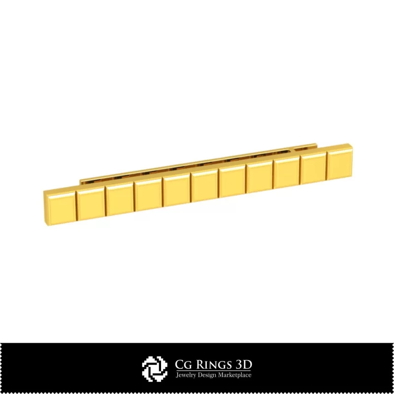 3D CAD Tie Bars Home, Bijoux 3D CAO, Autres Accessoires 3D CAO, Barres de Cravate 3D, Barres de Cravate Classiques 3D