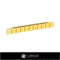 Barras de corbata 3D CAD