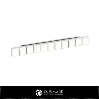 3D CAD Tie Bars Home, Bijoux 3D CAO, Autres Accessoires 3D CAO, Barres de Cravate 3D, Barres de Cravate Classiques 3D