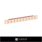 Barrette da cravatta CAD 3D