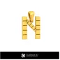 3D CAD Pendant With Letter N