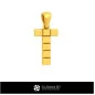 Colgante CAD 3D con letra T