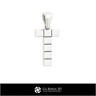 3D-CAD-Anhänger mit Buchstabe T Home, Schmuck 3D-CAD, Anhänger 3D-CAD, 3D-Buchstabenanhänger
