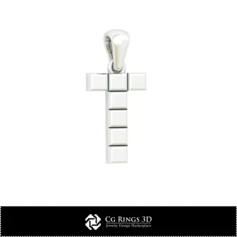 Ciondolo 3D CAD con Lettera T Home, Gioielli 3D CAD, Ciondoli 3D CAD, Ciondoli con Lettere 3D