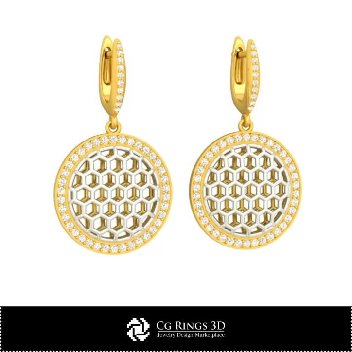 Cercei Hexagon 3D CAD Cercei Hexagon 3D CAD
