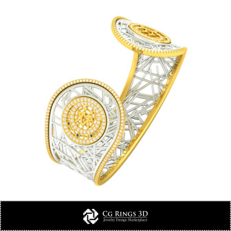 3D CAD Collection of Bracelets with Zodiac Home,  Jewelry 3D CAD, Bracelets 3D CAD ,  Jewelry Collections 3D CAD , 3D Diamond Br