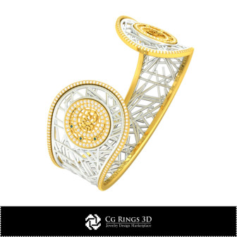 3D CAD Collection of Bracelets with Zodiac Home,  Jewelry 3D CAD, Bracelets 3D CAD ,  Jewelry Collections 3D CAD , 3D Diamond Br