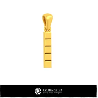 Colectie 3D CAD de pandantive cu inițiale Acasă, Bijuterii 3D CAD, Pandantive 3D CAD, Colecții de bijuterii 3D CAD, Pandantiv