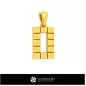 3D CAD Collection of Pendants with Initials