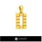 3D CAD Collection of Pendants with Initials