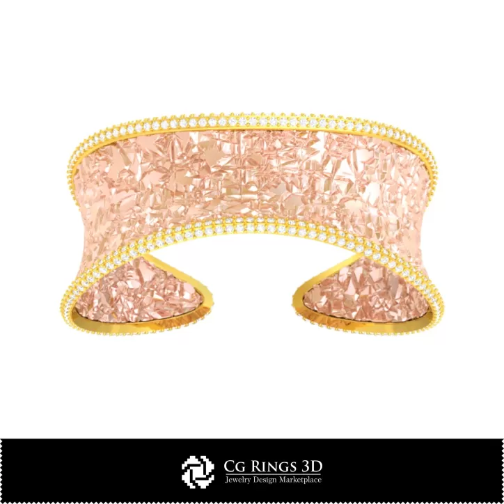 Bracciale Ice 3D CAD Bracciale Ice 3D CAD