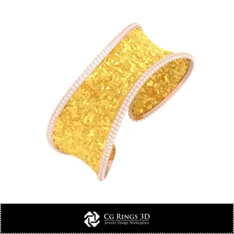 3D CAD Ice Bracelet Home, Bijuterii 3D , Bratari 3D CAD, Bratari cu Diamante 3D, Bratari 3D, BratarI Manseta 3D