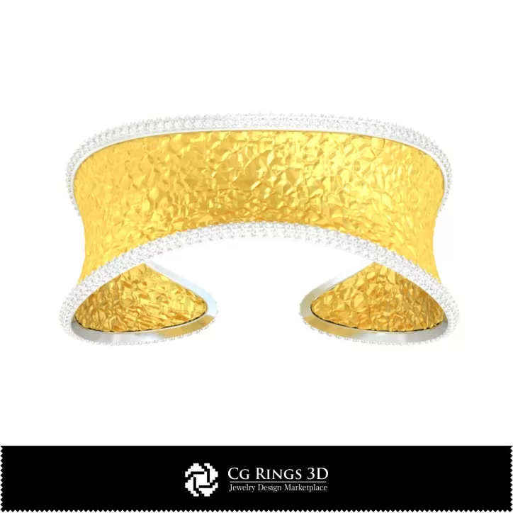 Bracelet Ice 3D CAO Bracelet Ice 3D CAO