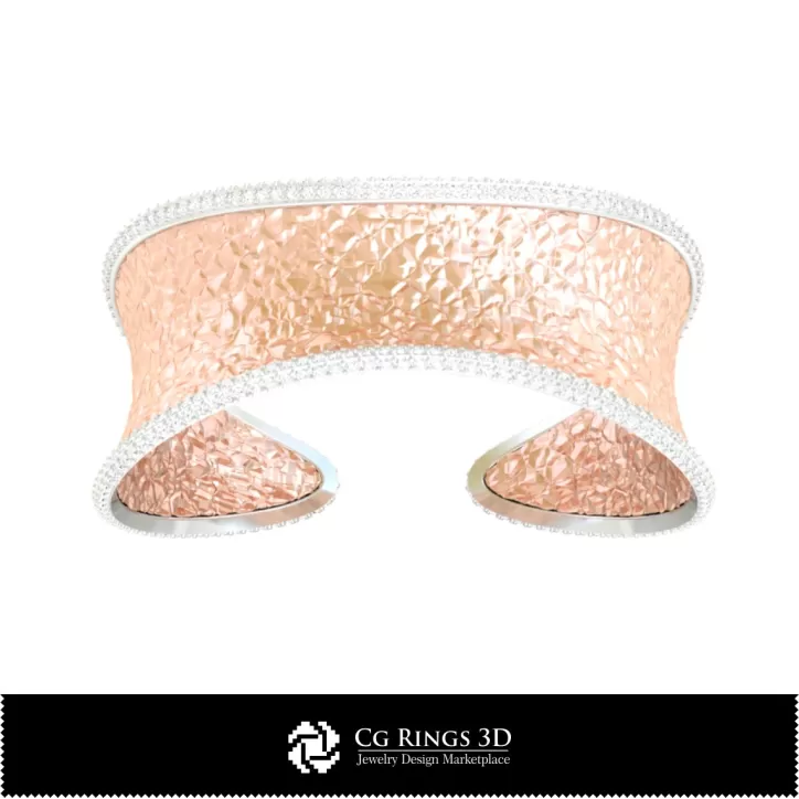 3D CAD 冰手链