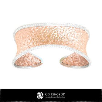 3D CAD Ice Bracelet Home,  Jewelry 3D CAD, Bracelets 3D CAD , 3D Diamond Bracelets, 3D Bracelets, 3D Cuff Bracelet