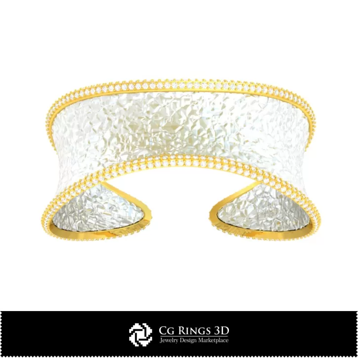 Bracelet Ice 3D CAO Bracelet Ice 3D CAO