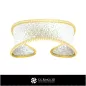 Bracciale Ice 3D CAD Bracciale Ice 3D CAD