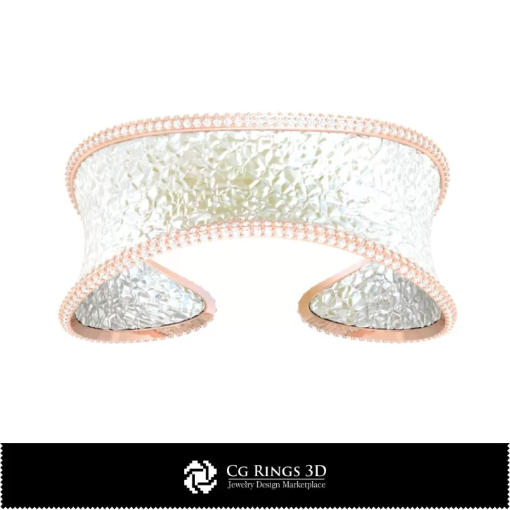 Bracelet Ice 3D CAO Bracelet Ice 3D CAO