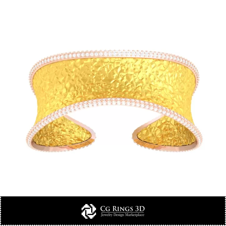 Bracelet Ice 3D CAO Bracelet Ice 3D CAO