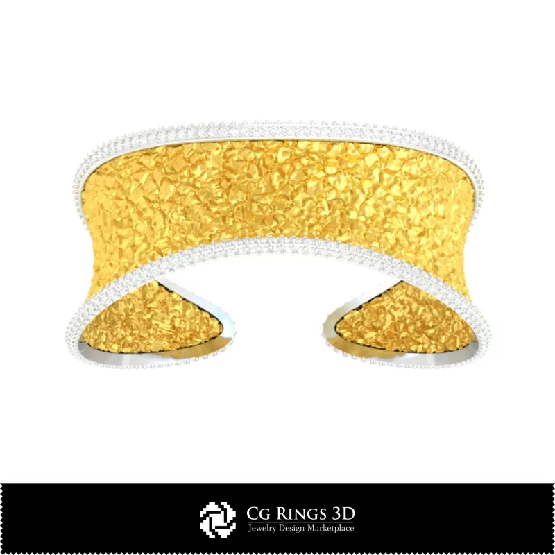 Bracelet Ice 3D CAO Bracelet Ice 3D CAO