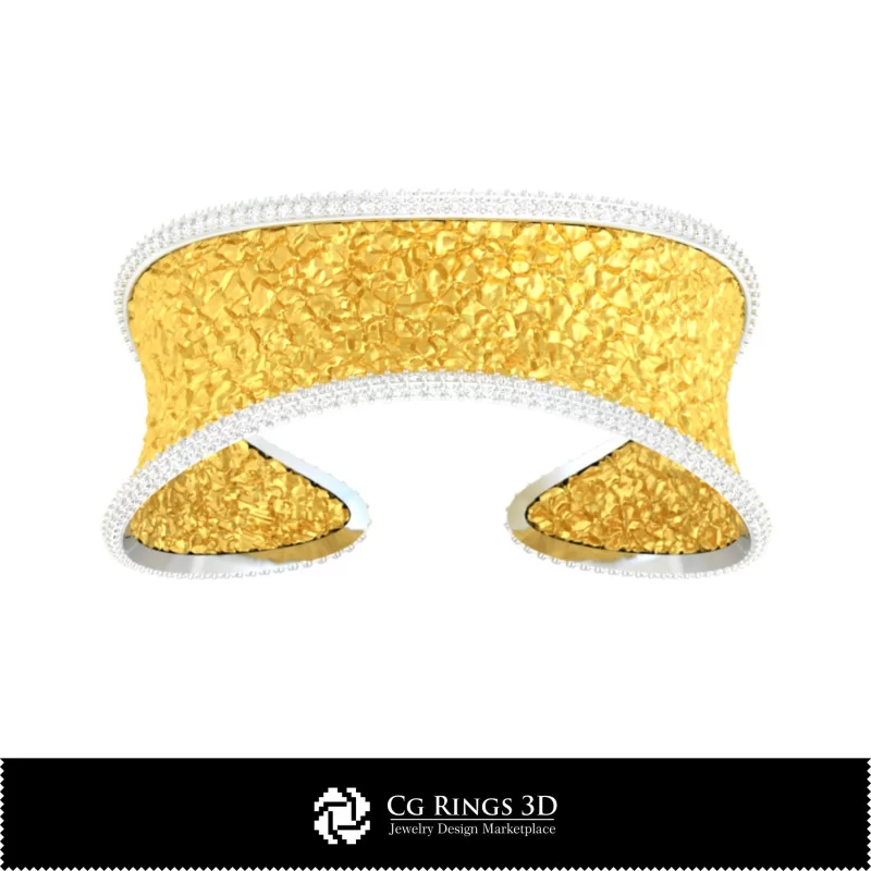 Bracelet Ice 3D CAO