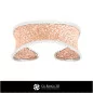 Bracciale Ice 3D CAD