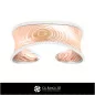 Bracciale Ice 3D CAD