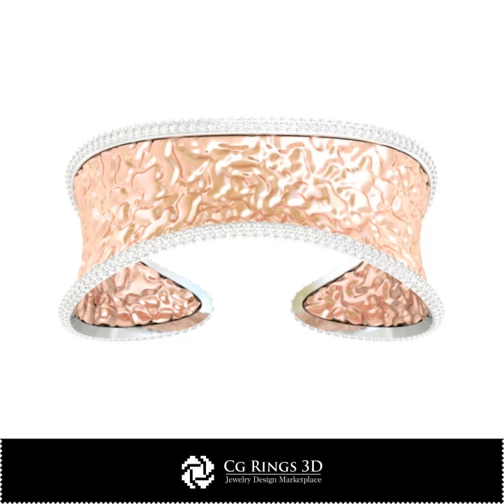 3D CAD Ice Bracelet