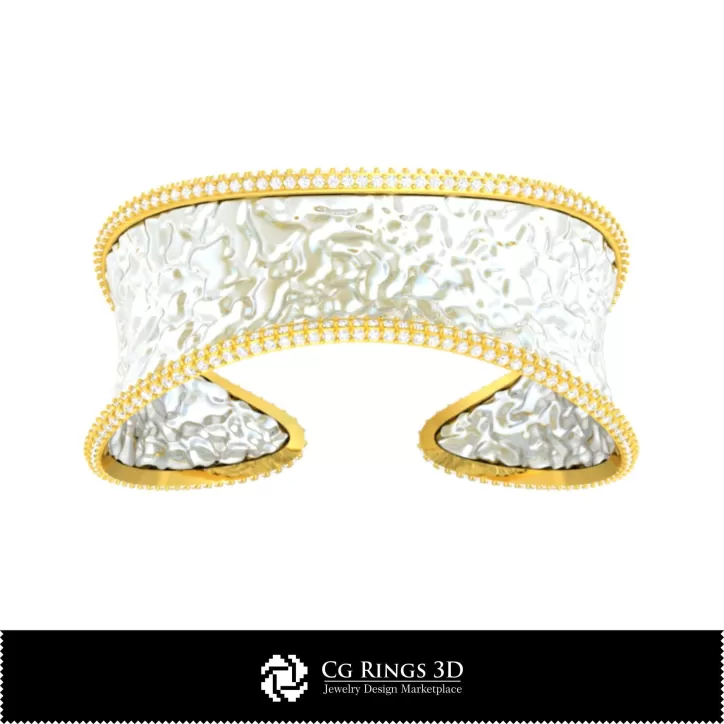 Bracelet Ice 3D CAO Bracelet Ice 3D CAO