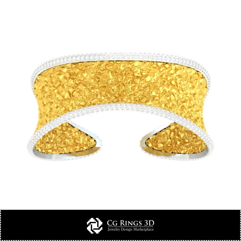 Bracelet Ice 3D CAO Bracelet Ice 3D CAO