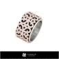 Ladies Wedding Bands With Diamonds - Jewelry 3D CAD Ladies Wedding Bands With Diamonds - Jewelry 3D CAD