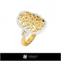 Diamond Ring - Jewelry 3D CAD