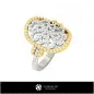 Diamond Ring - Jewelry 3D CAD