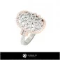 Diamantring - Schmuck 3D CAD