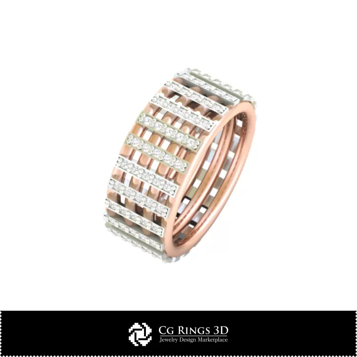 Anello 3D - Gioielli 3D CAD