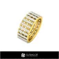 Anello 3D - Gioielli 3D CAD