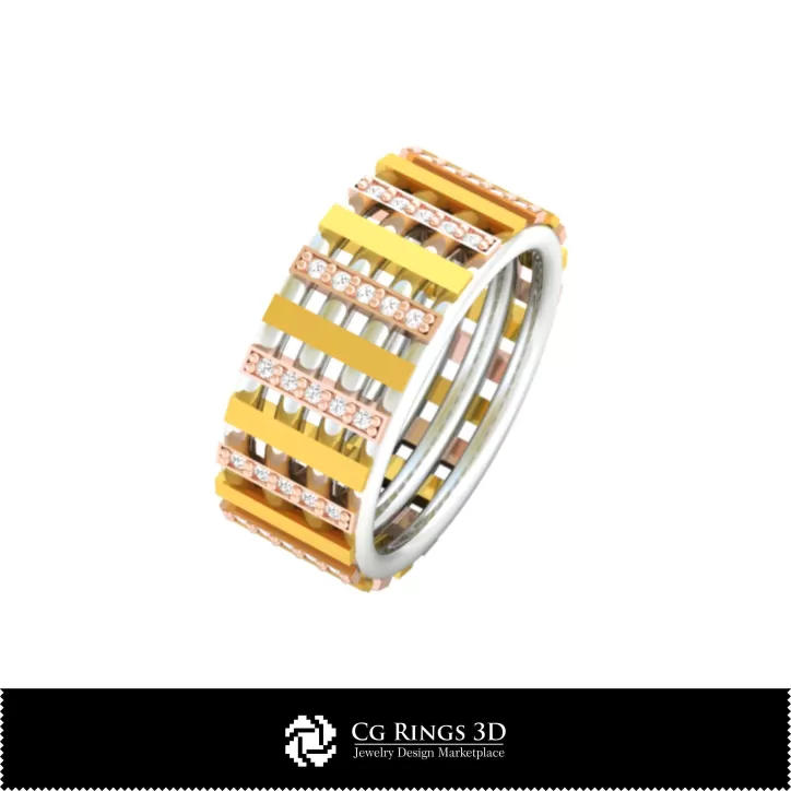 Joyas-Anillo CAD 3D
